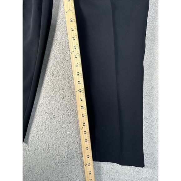 Wilfred Pants Women’s Size 6 Black Straight Leg Pleated Ankle Straight Pull On - Picture 5 of 12